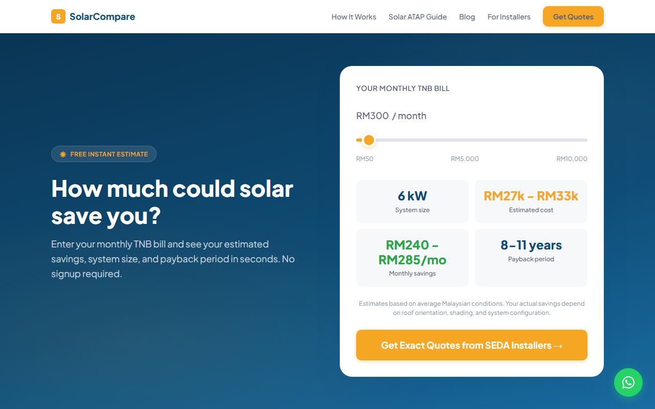 SolarCompare.my