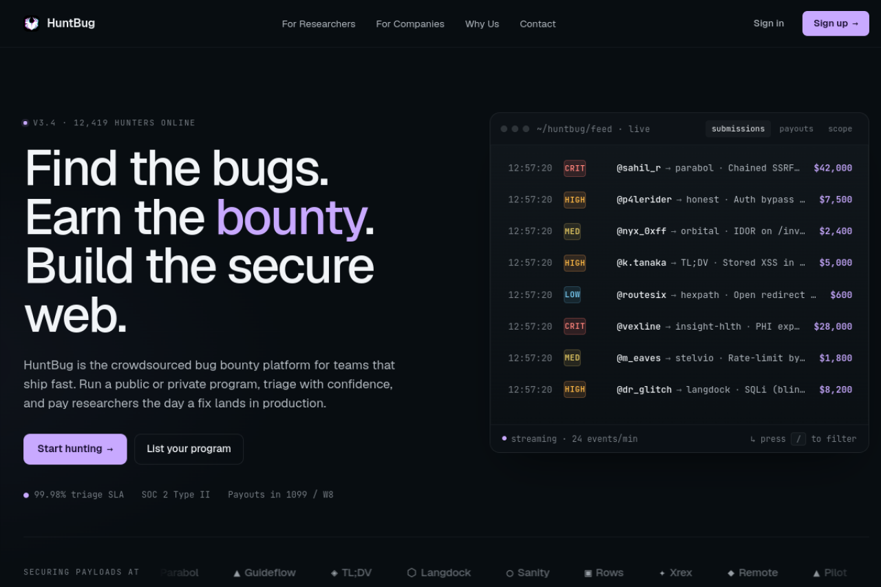 HuntBug