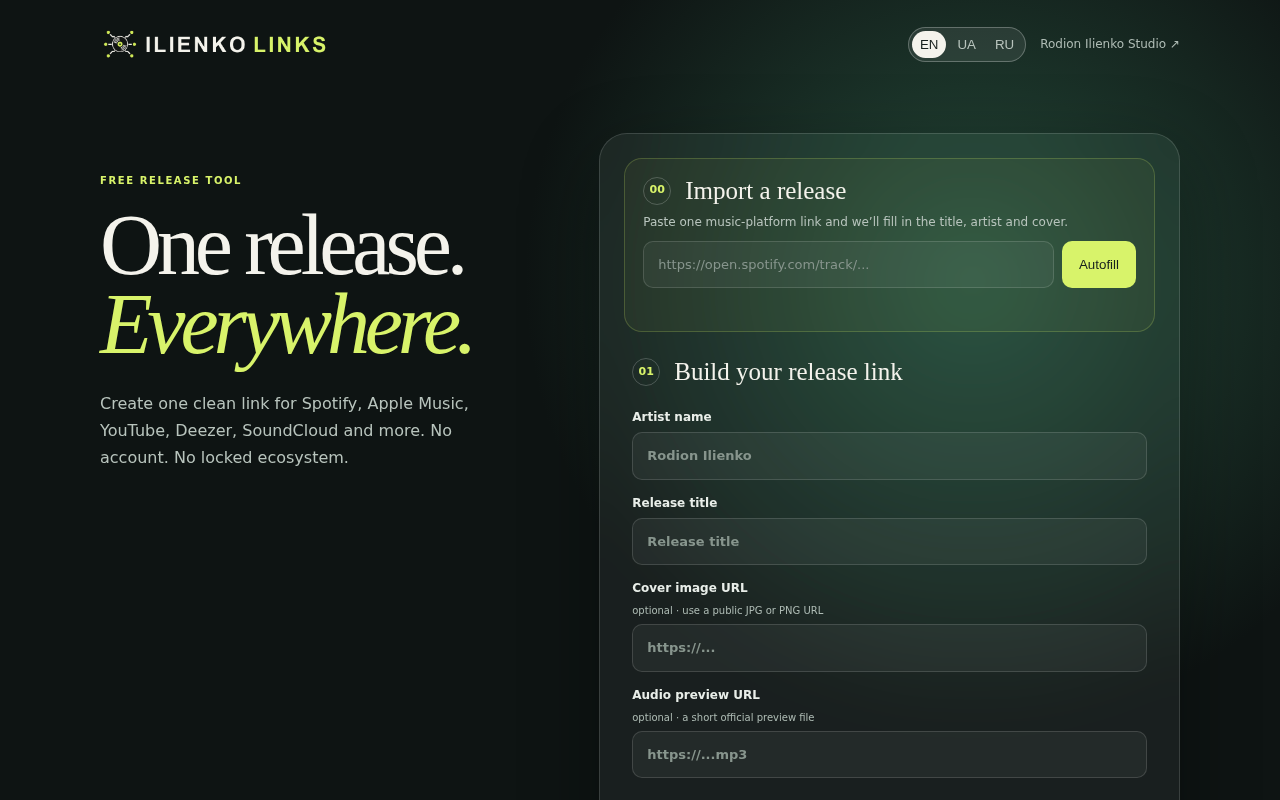 ILIENKO LINKS