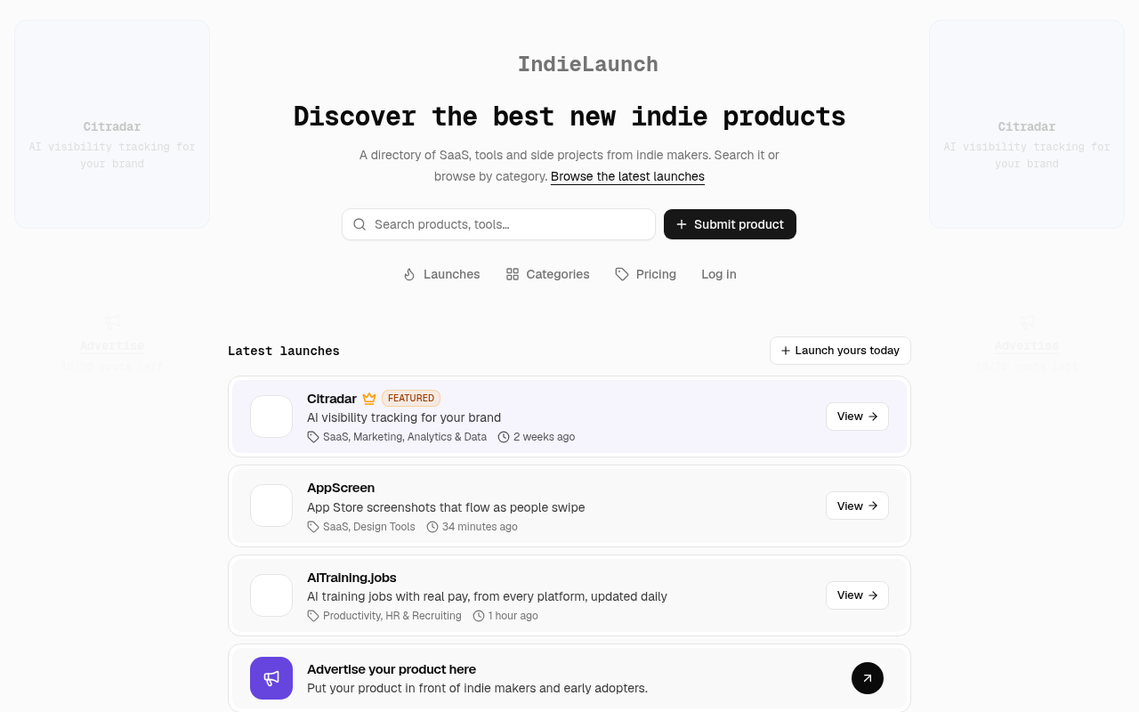 IndieLaunch