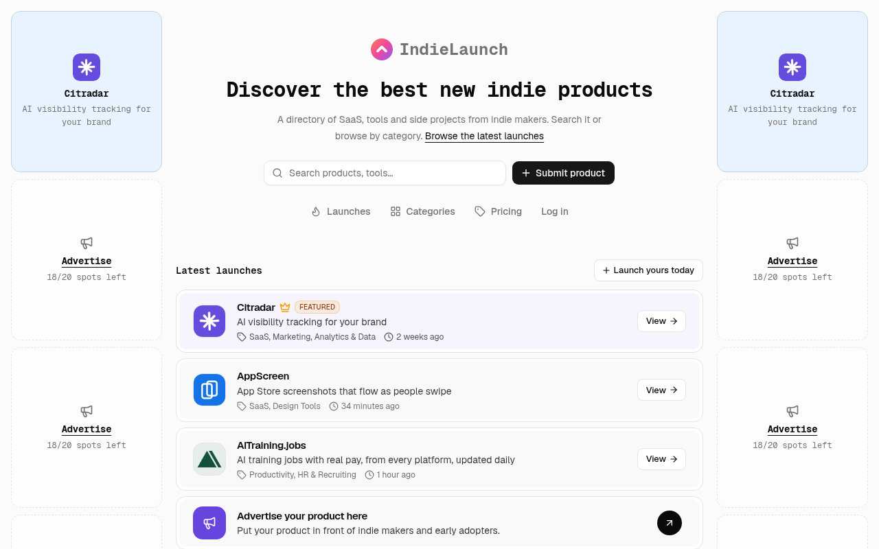 IndieLaunch