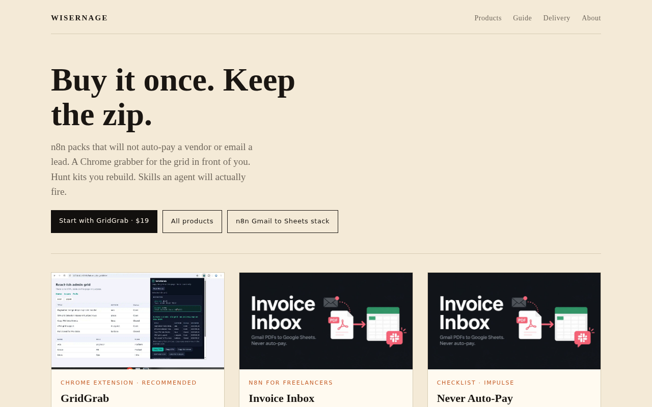 Invoice Inbox
