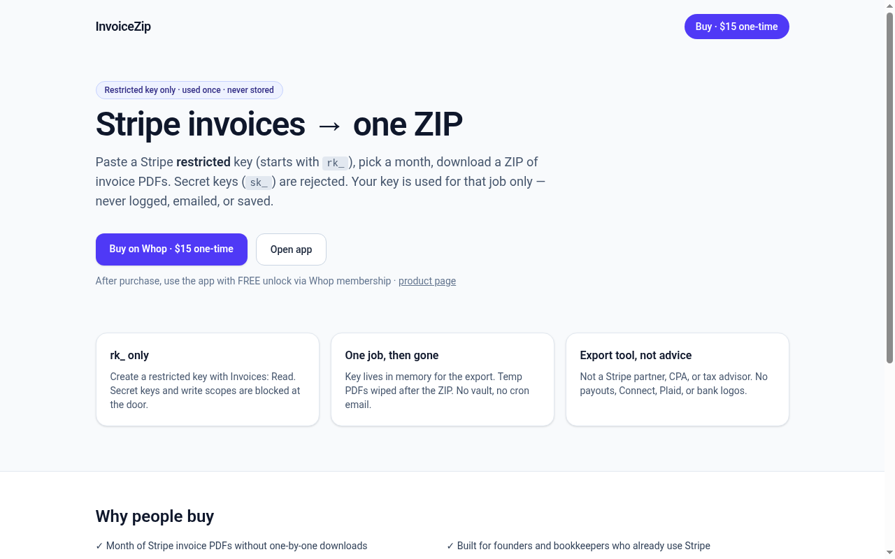 InvoiceZip