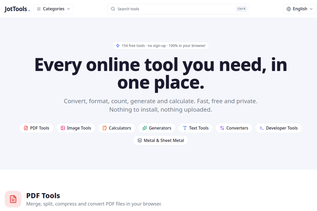 JotTools