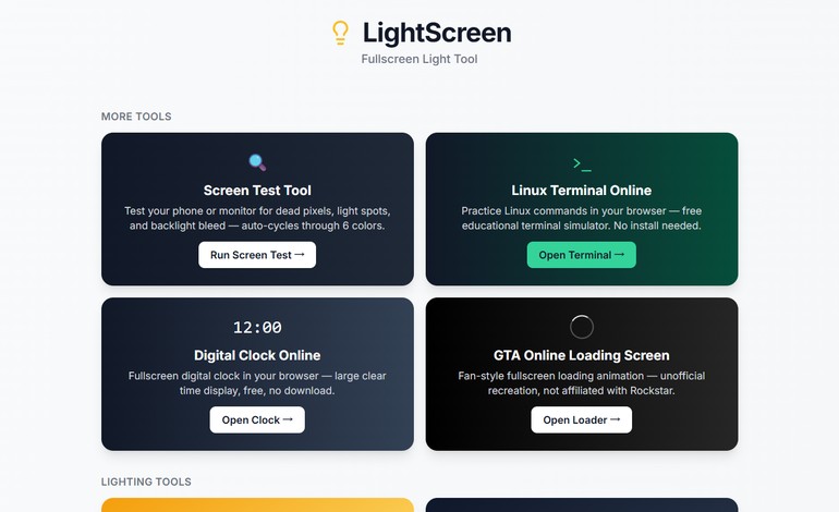 LightScreen