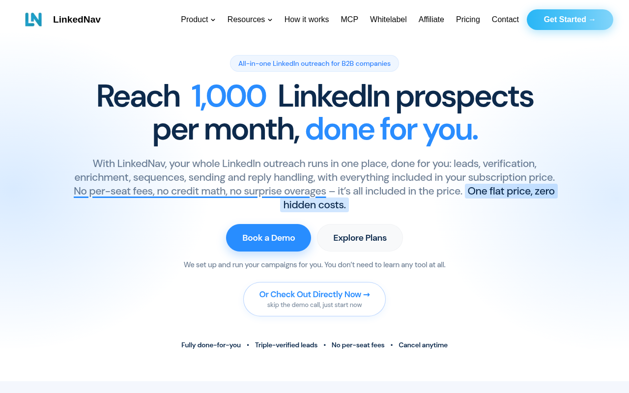 LinkedNav