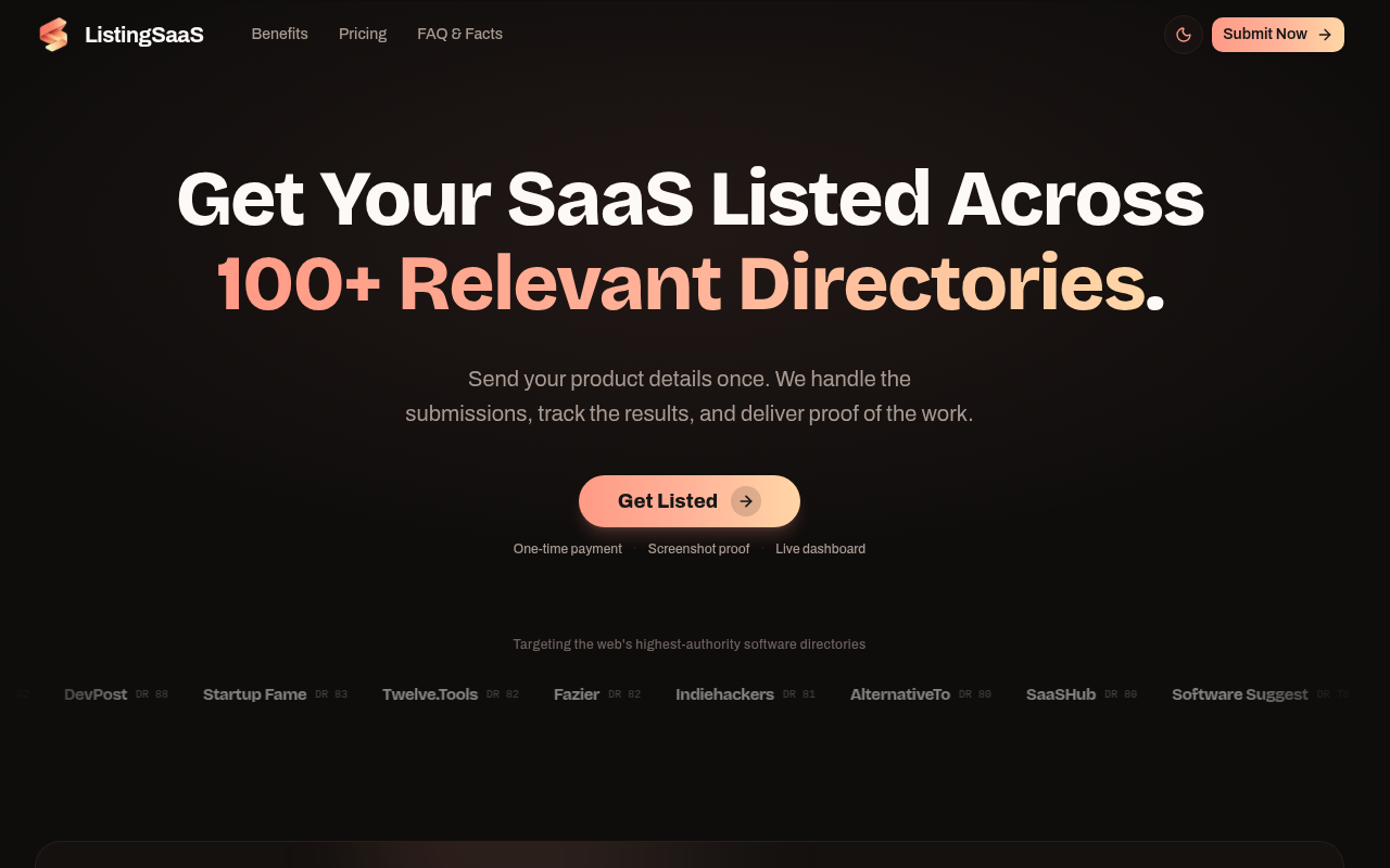 ListingSaaS