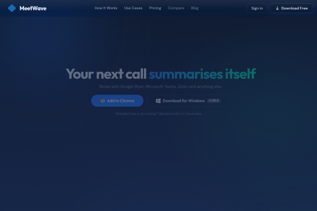 MeetWave