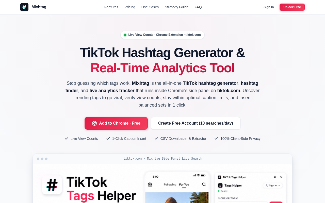 Mixhtag