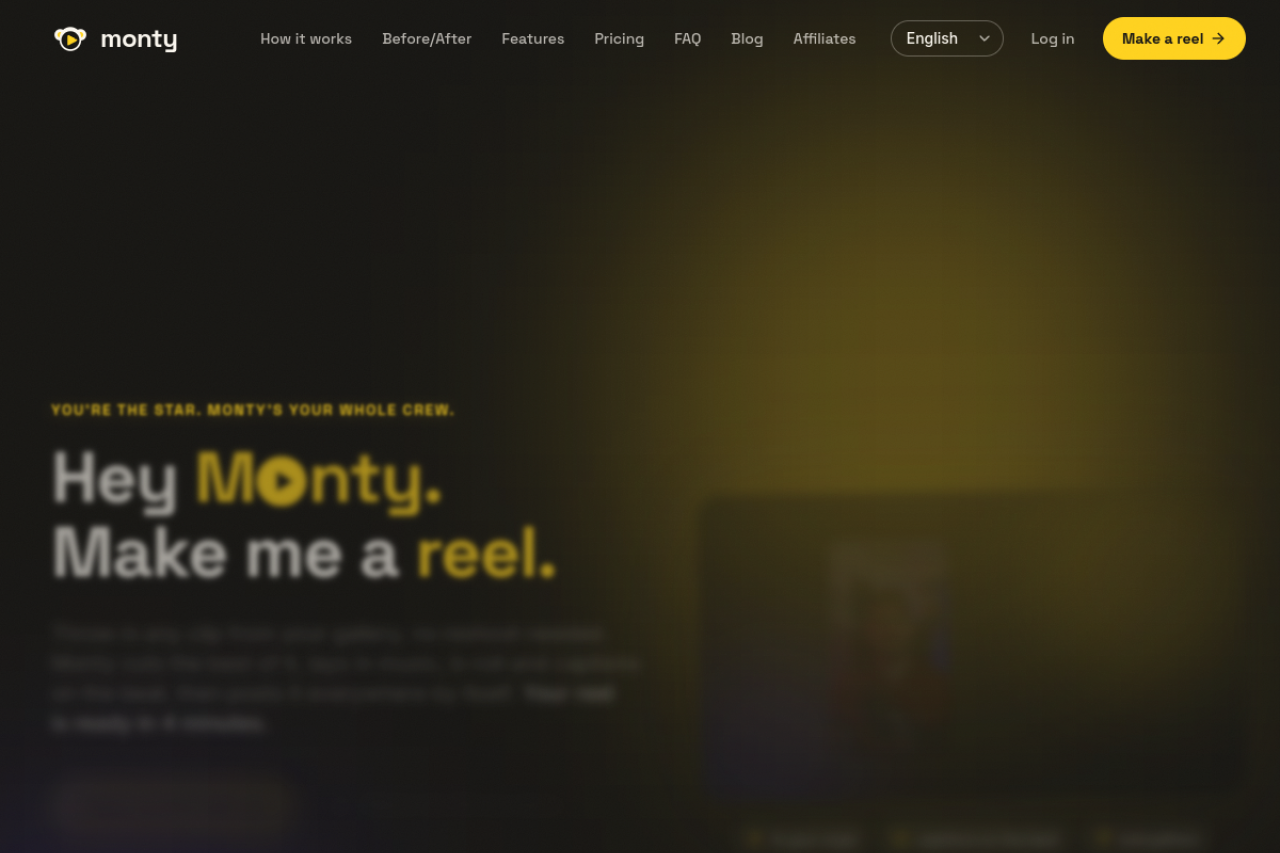 Monty.fast
