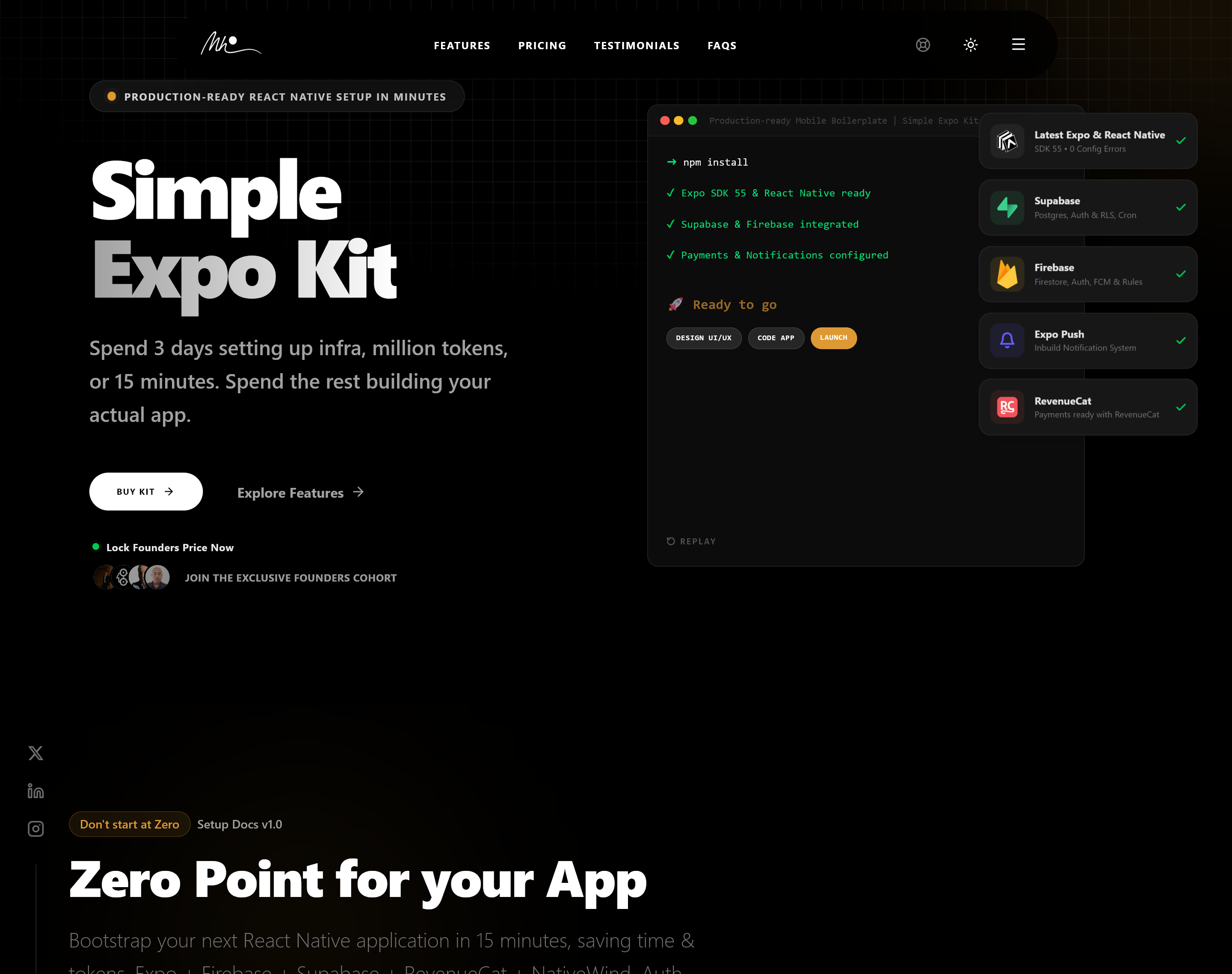 Simple Expo Kit
