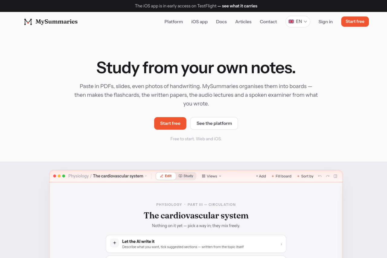MySummaries