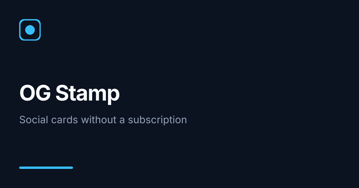 OG Stamp