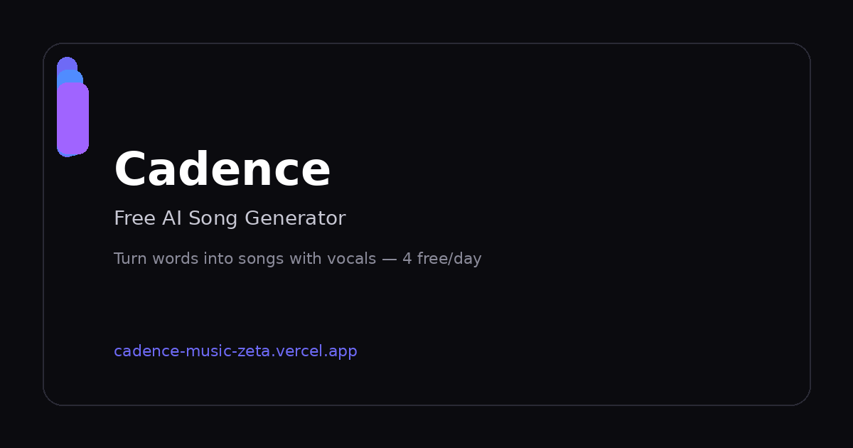 Cadence