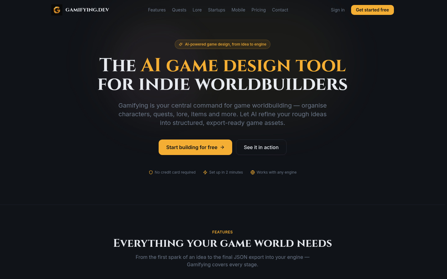 Gamifying.dev