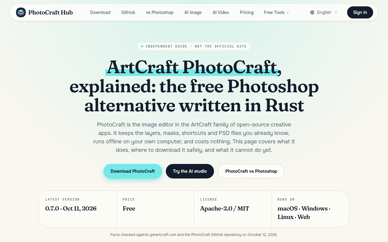 PhotoCraft Hub