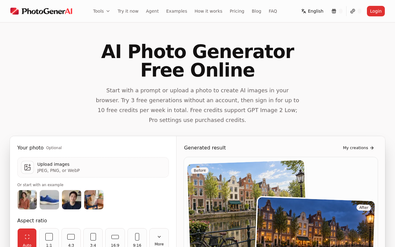 PhotoGenerAI