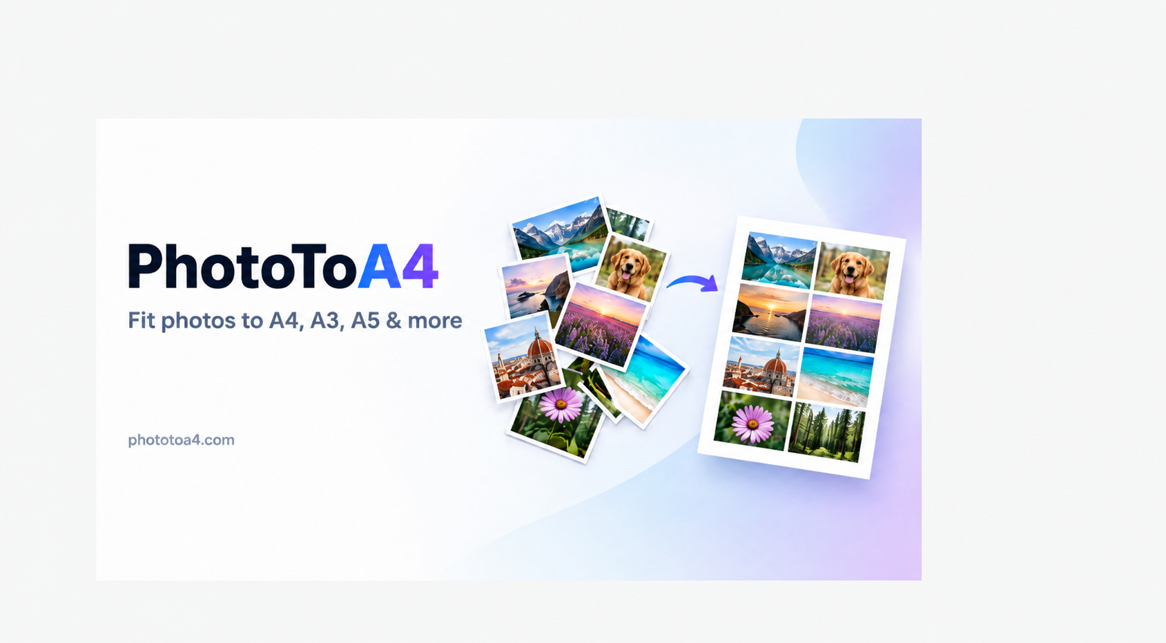 PhotoToA4