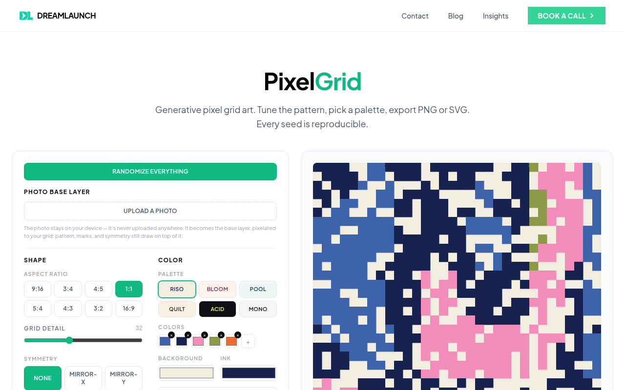 PixelGrid