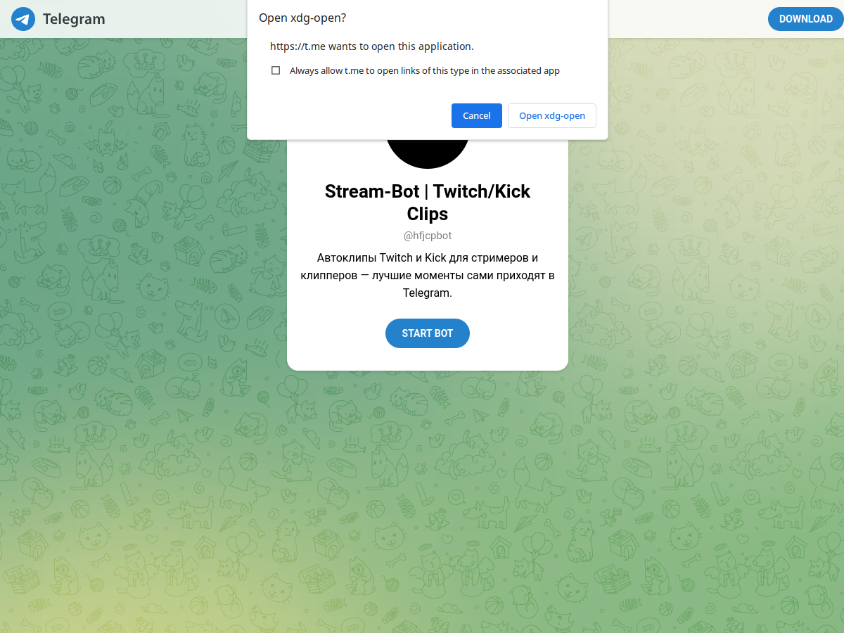 Stream Bot