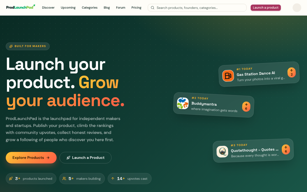 ProdLaunchPad
