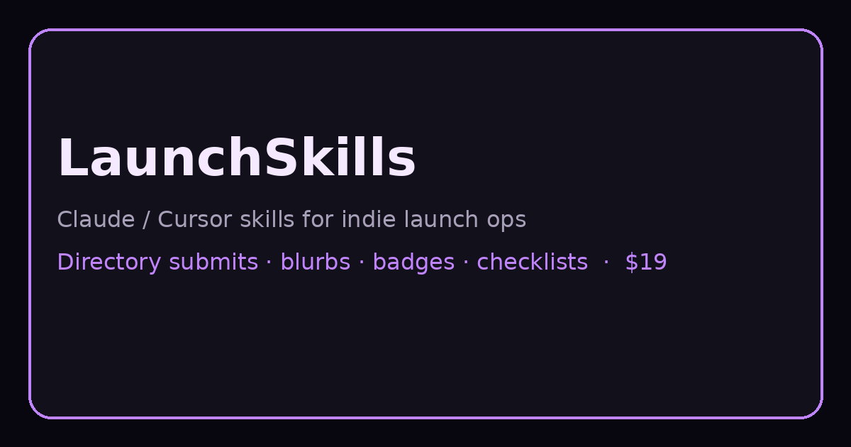 LaunchSkills