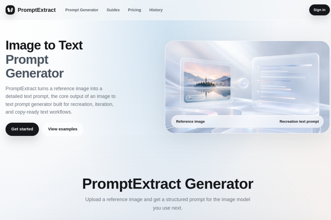 PromptExtract