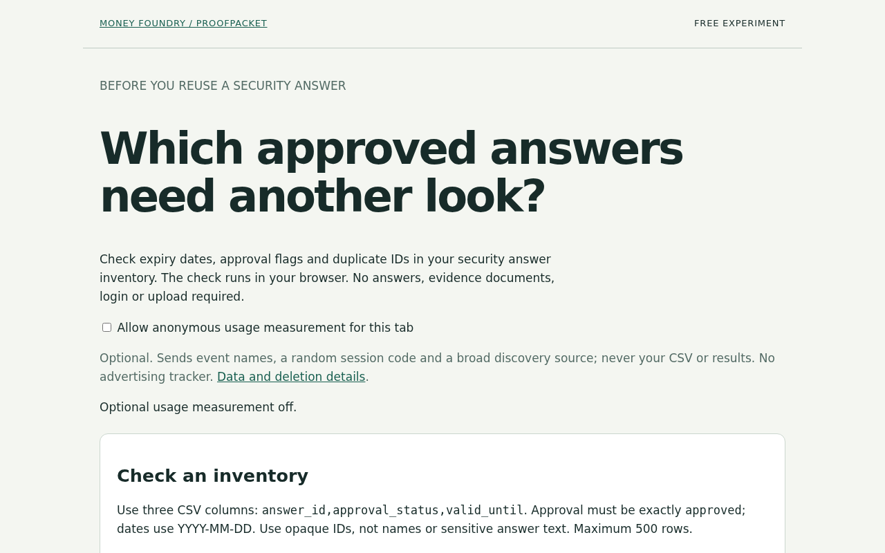 ProofPacket