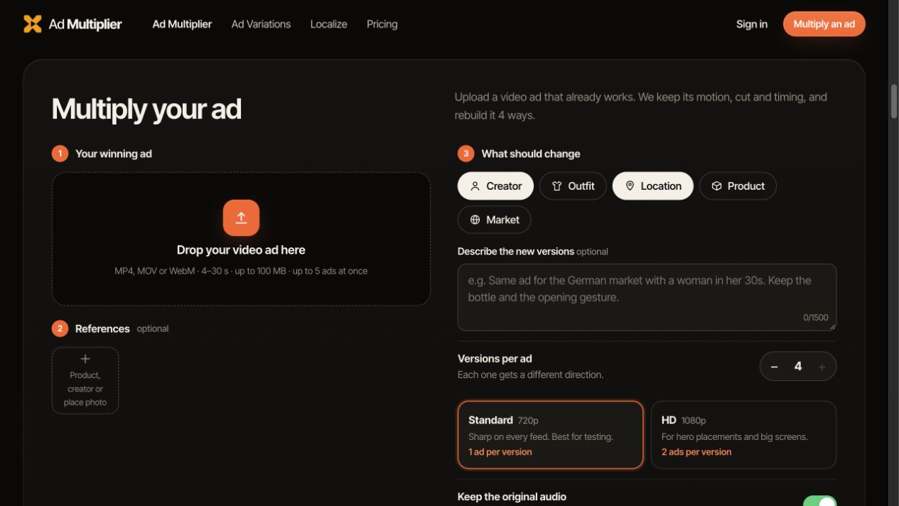 Ad Multiplier