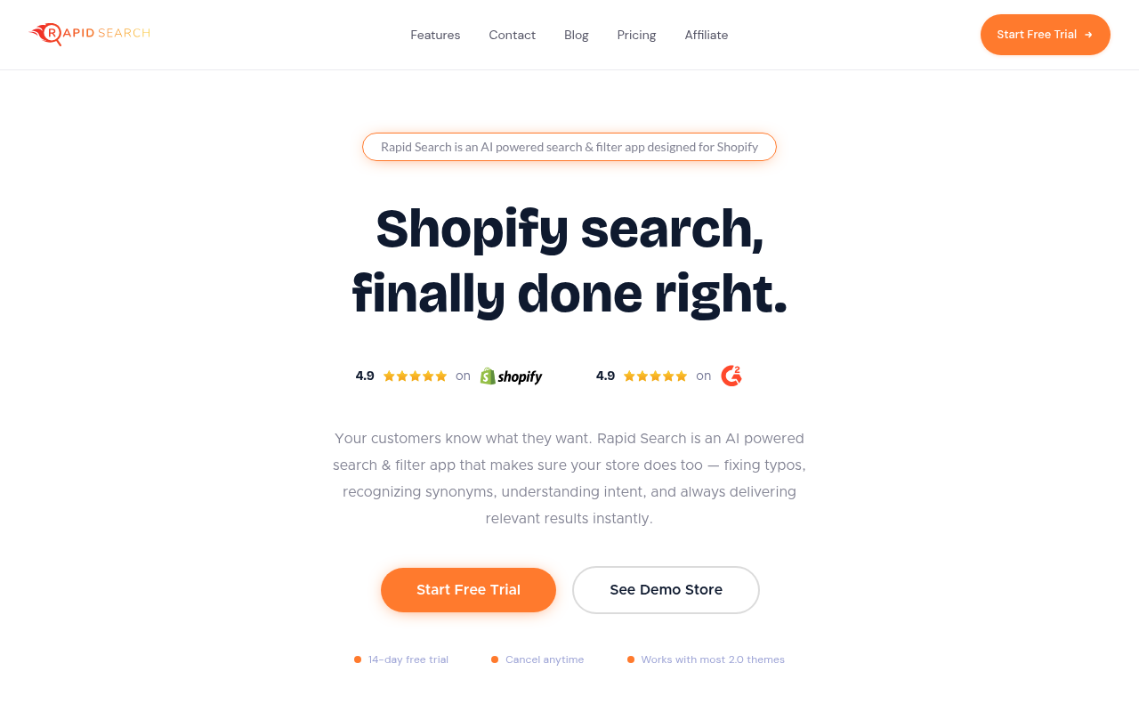 Rapid Search