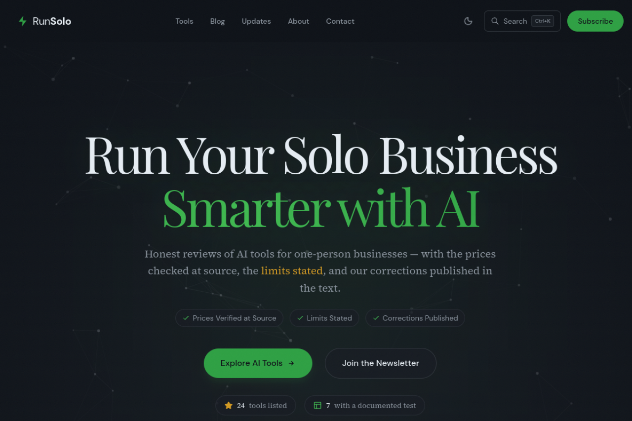 RunSolo