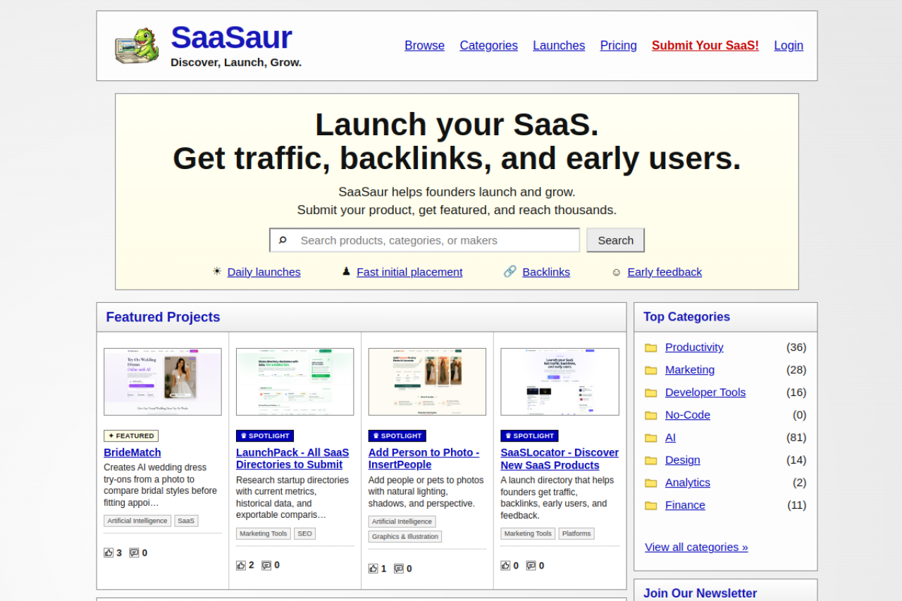 SaaSaur