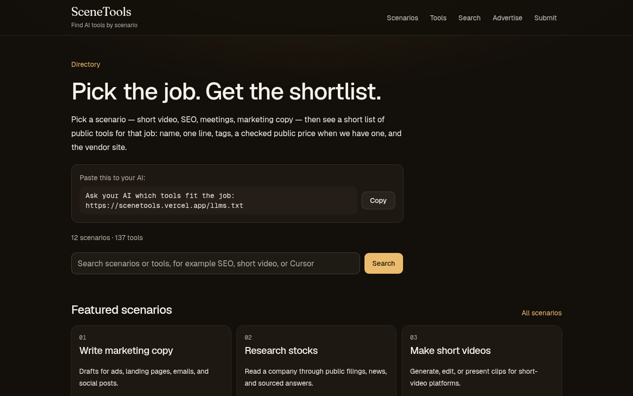 SceneTools