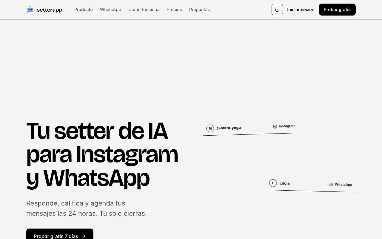 SetterApp