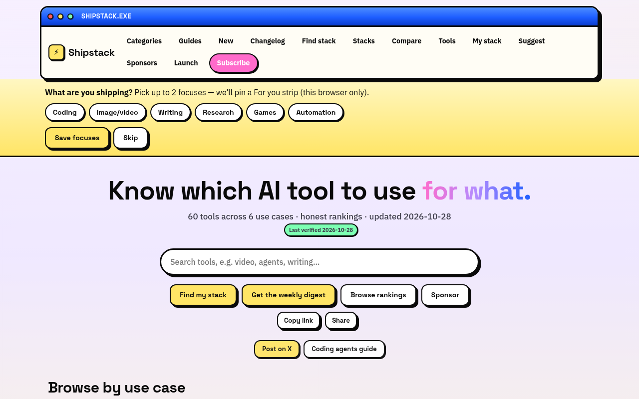 Shipstack