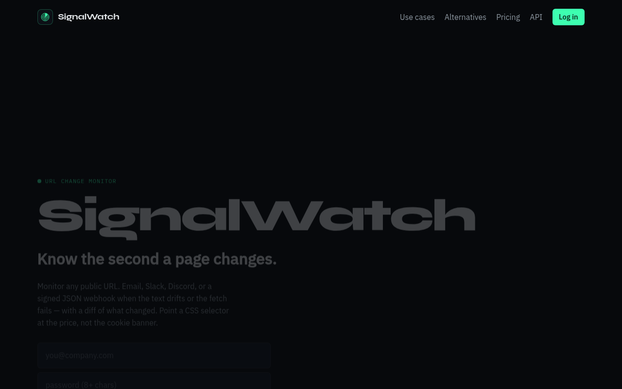 SignalWatch