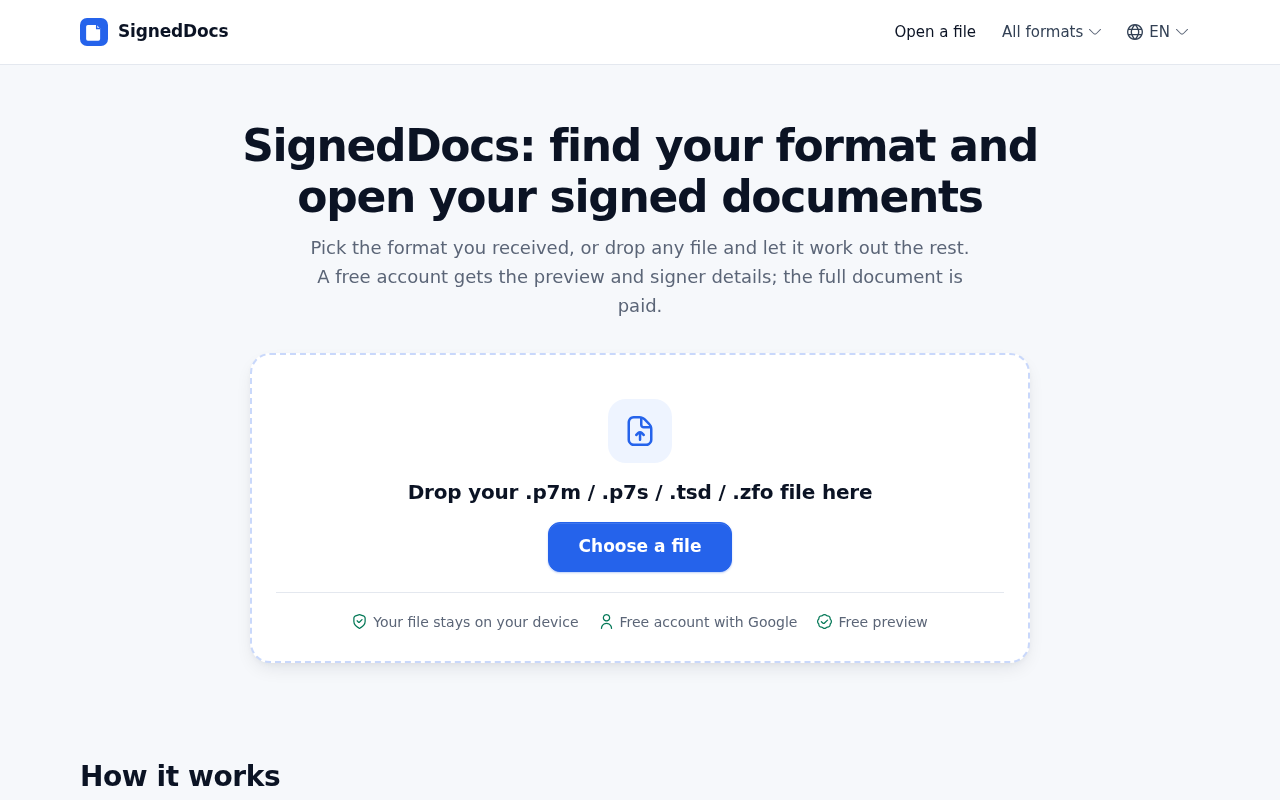 SignedDocs