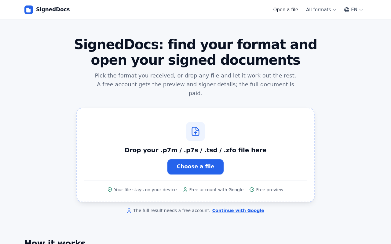SignedDocs