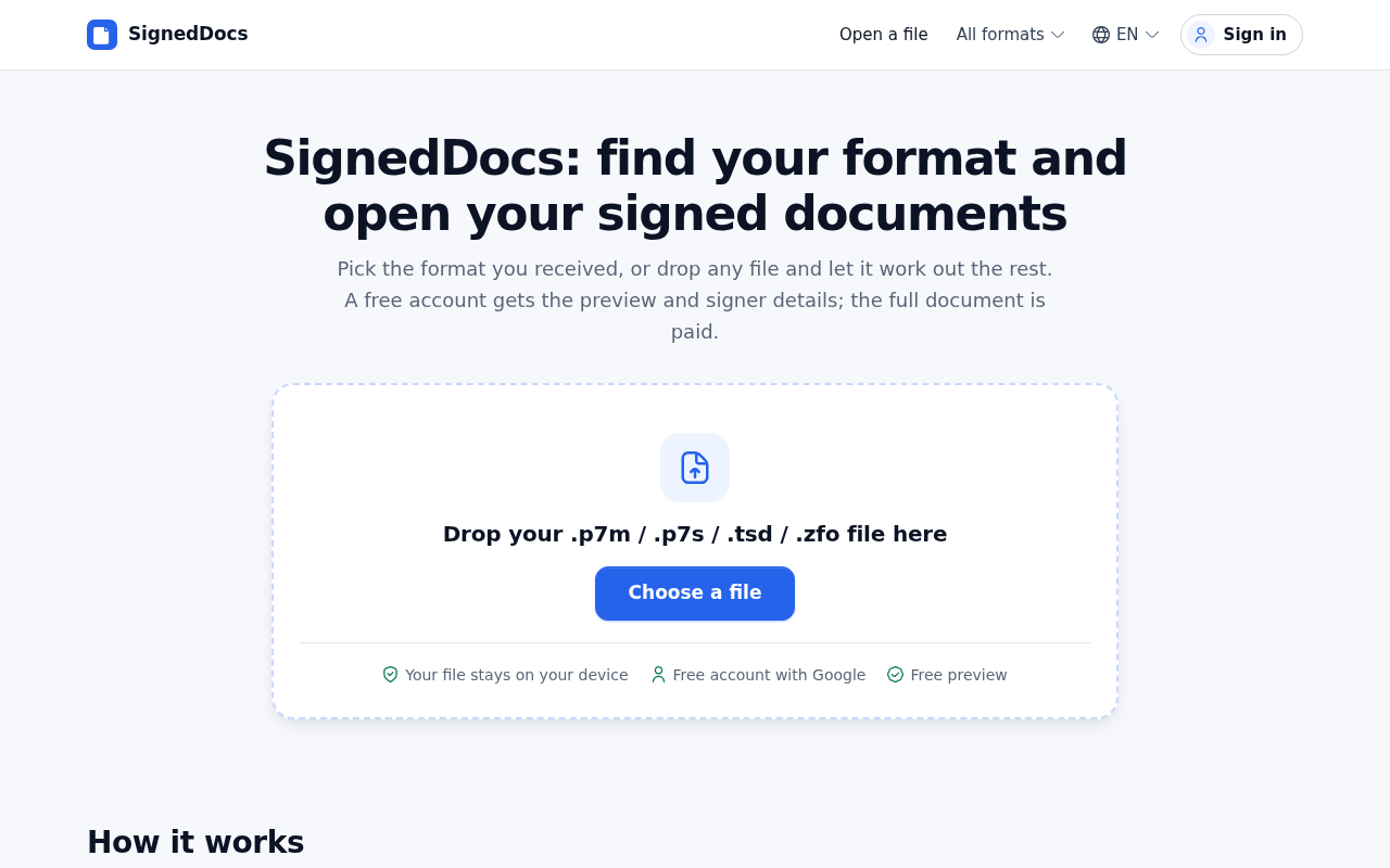 SignedDocs
