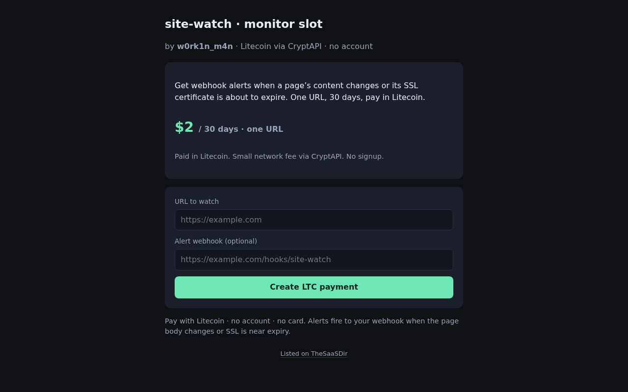 site-watch (w0rk1n_m4n)
