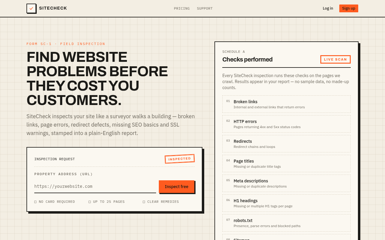 SiteCheck