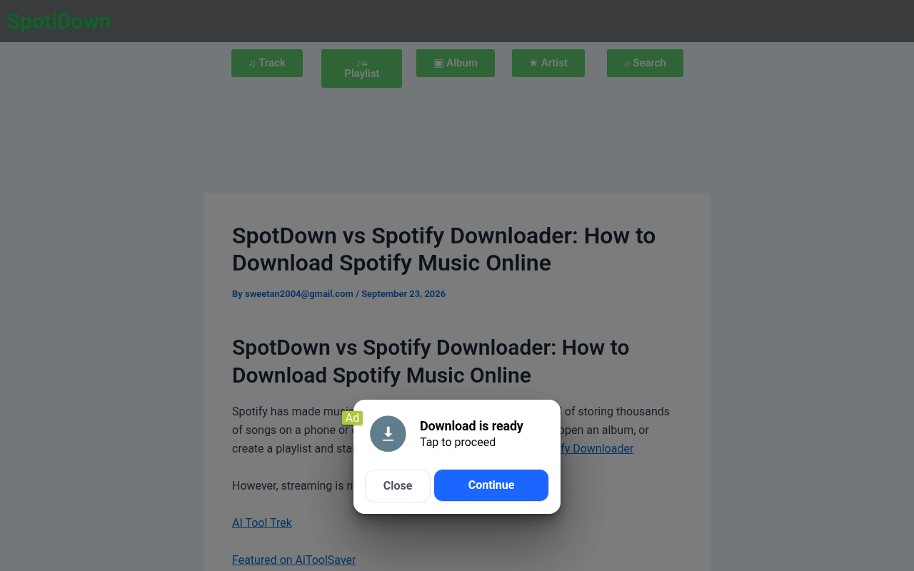 SpotiDown