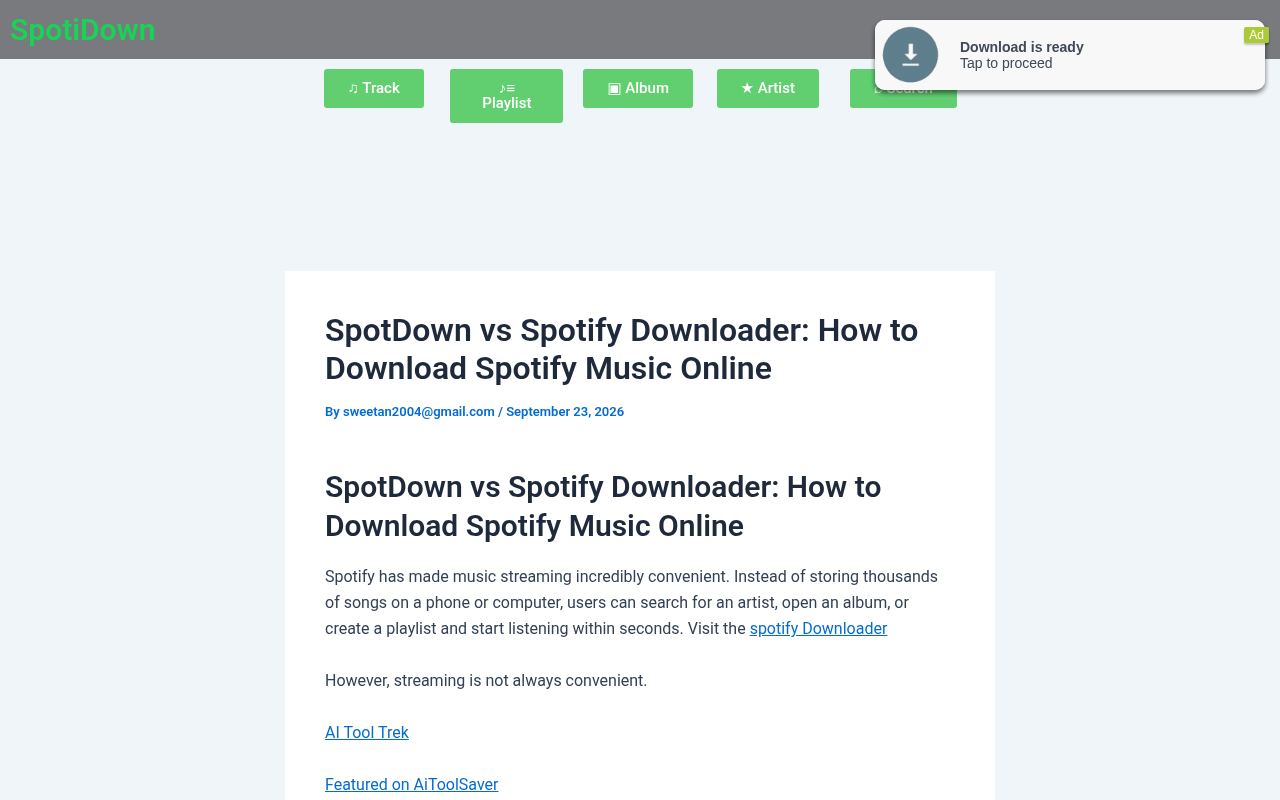 Spotify Downloader