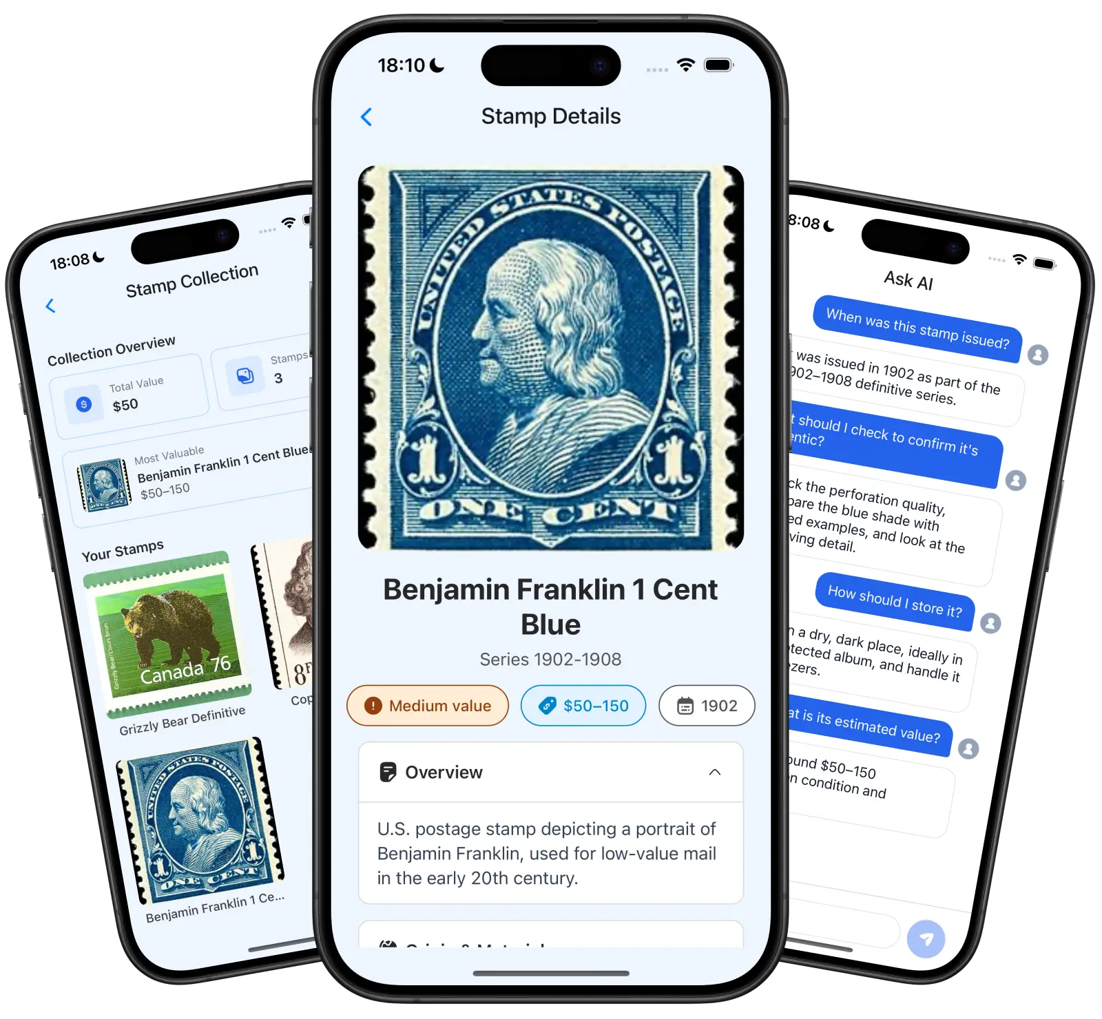 Stamp Identifier