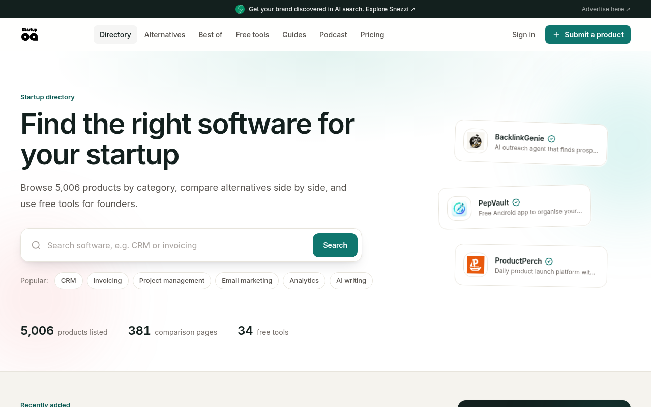 Startup OG