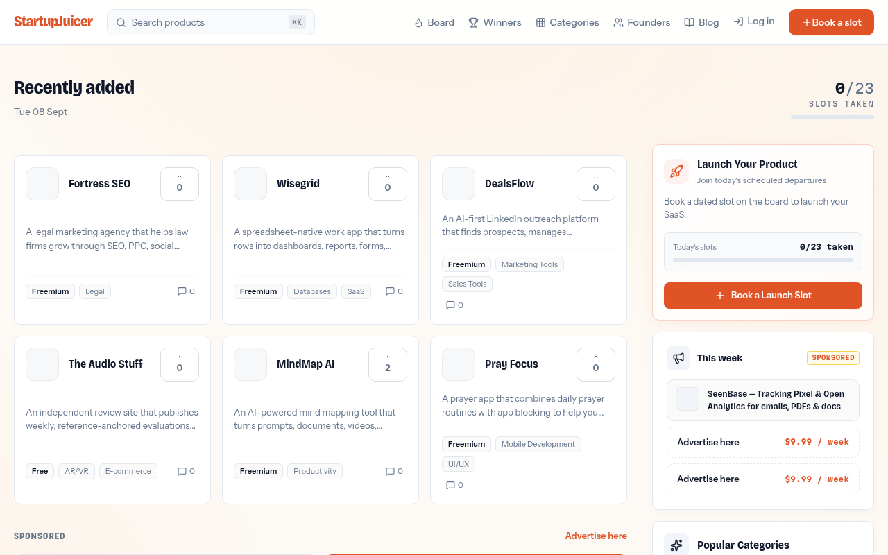 StartupJuicer