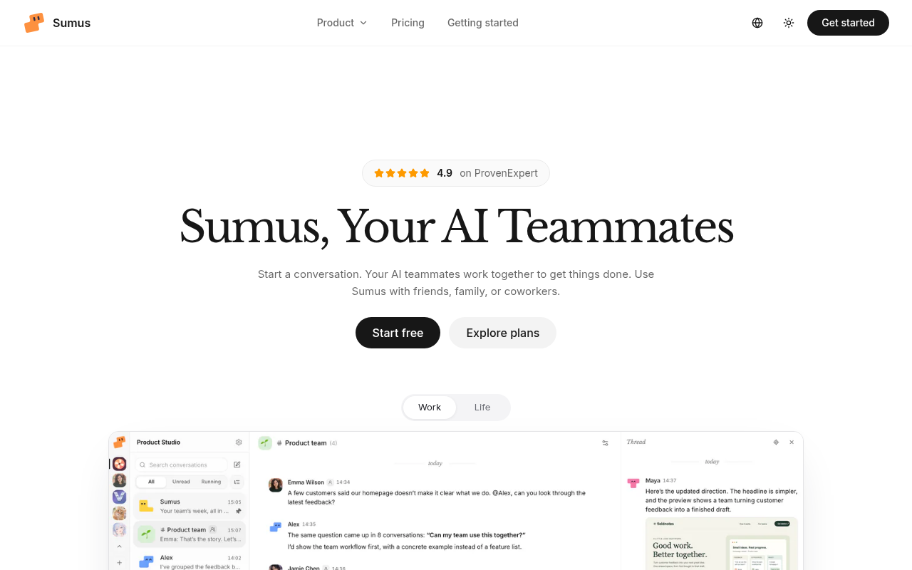 Sumus AI