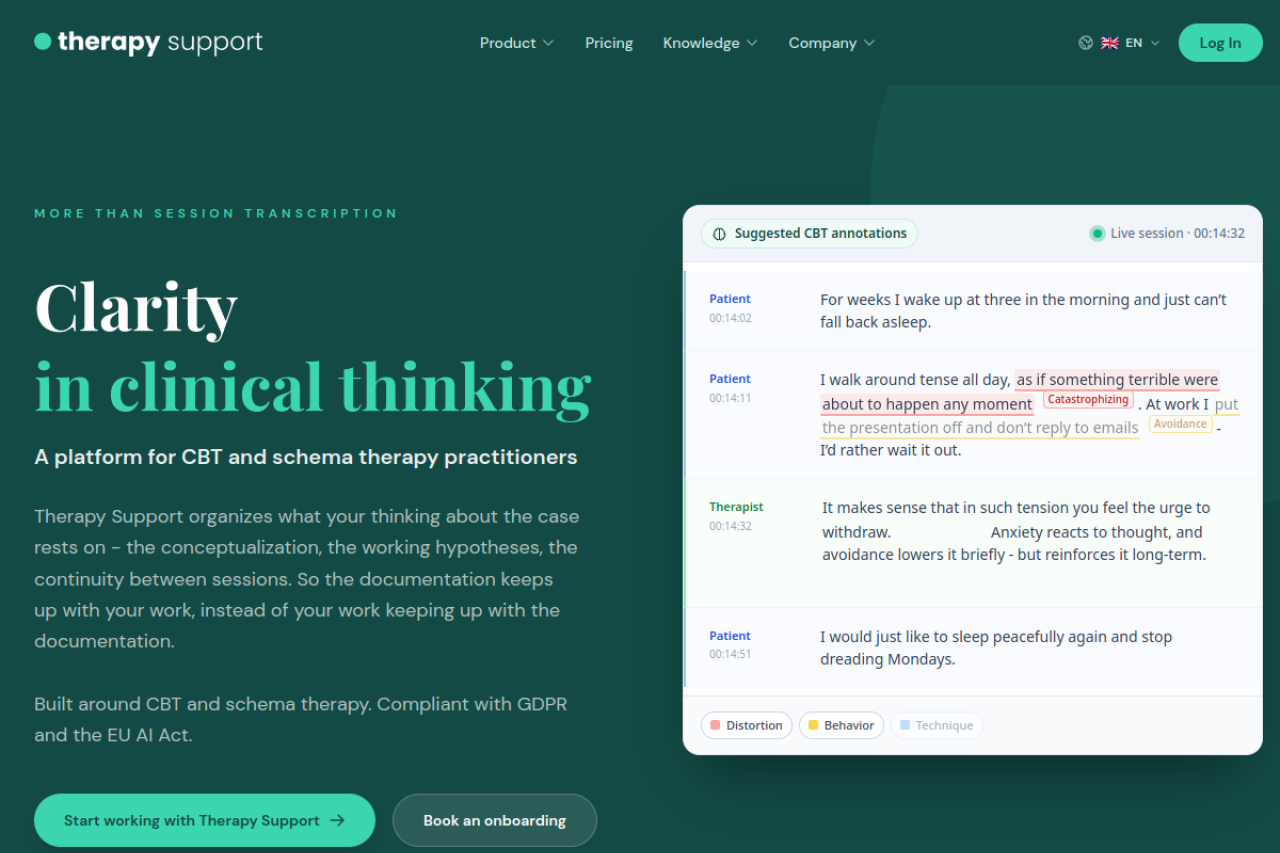 TherapySupport
