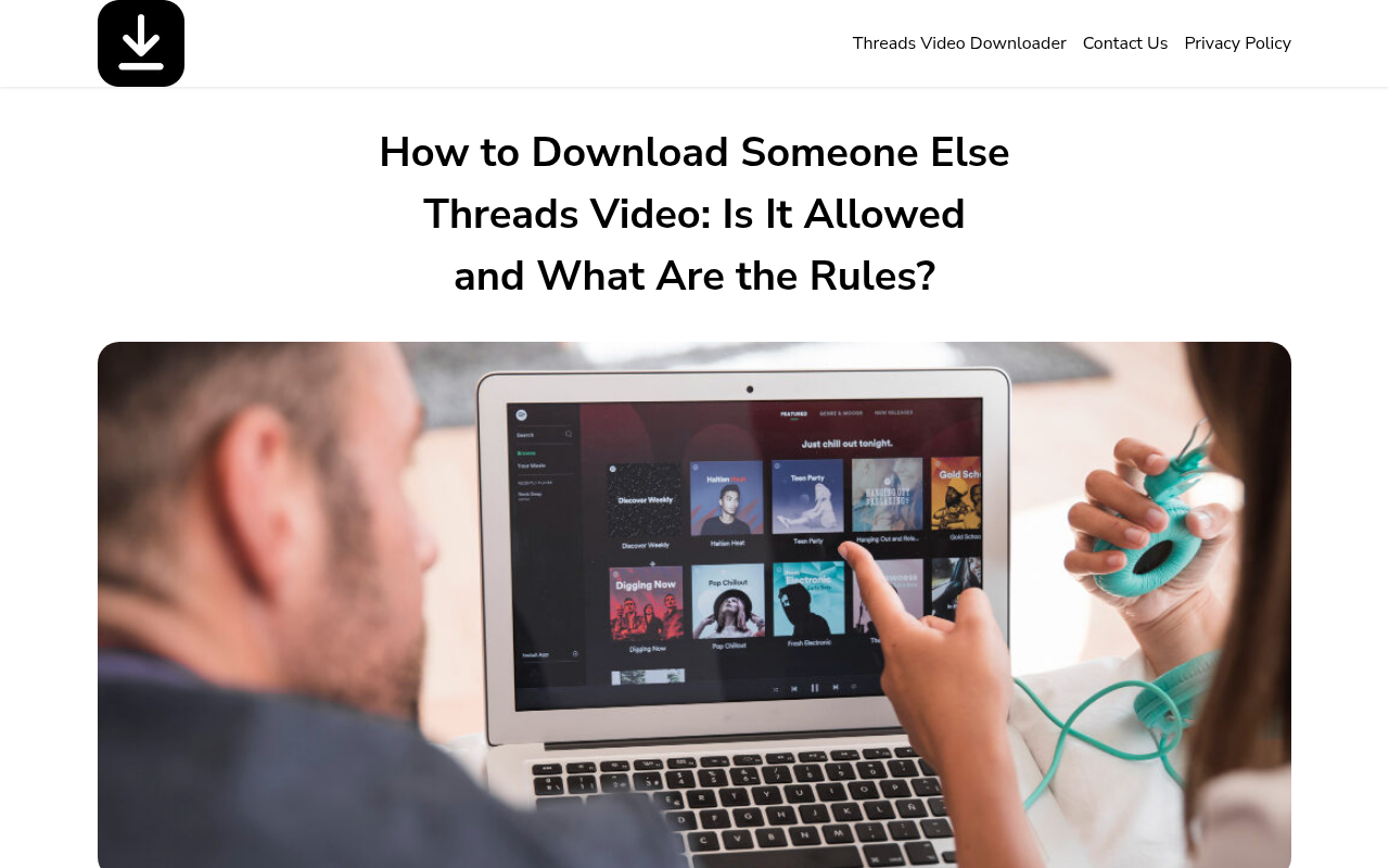 Threads Video Downloader