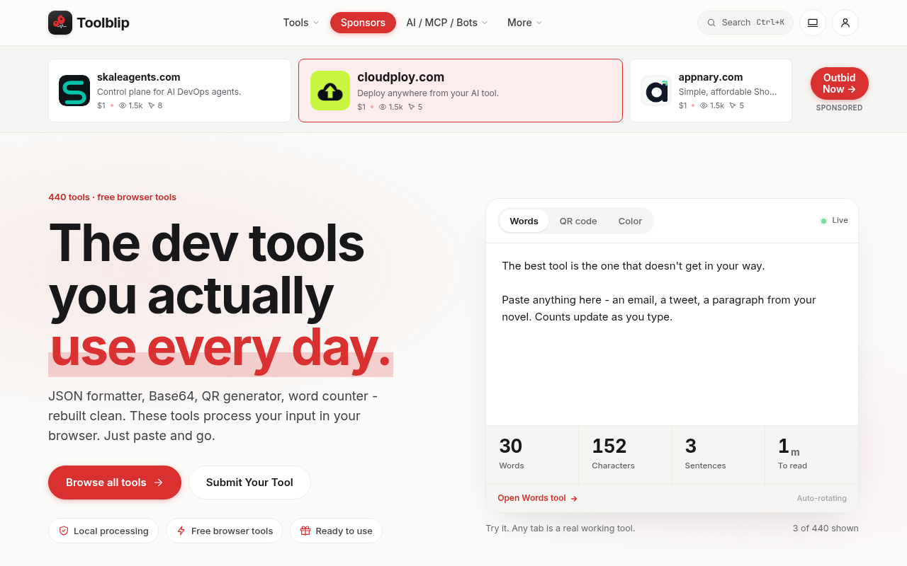Toolblip